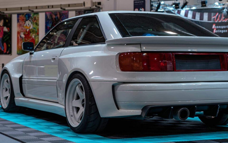 Audi Coupé PD Widebody Kit