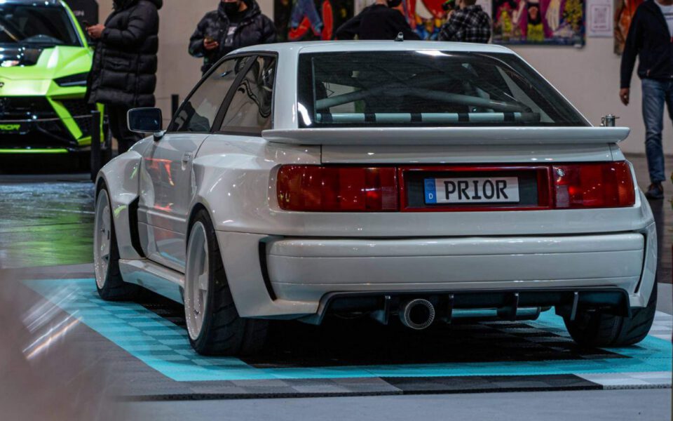 Audi Coupé PD Widebody Kit