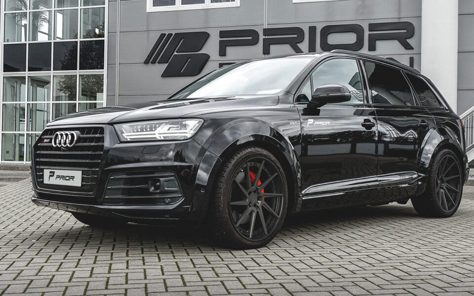 Audi Q7 4M [2014+] Tuning - PDQ7XS Widebody Aerodynamik-Kit