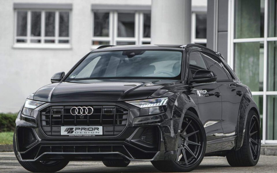Audi Q8 Tuning - PDQ8XLWB Widebody Aerodynamik-Kit