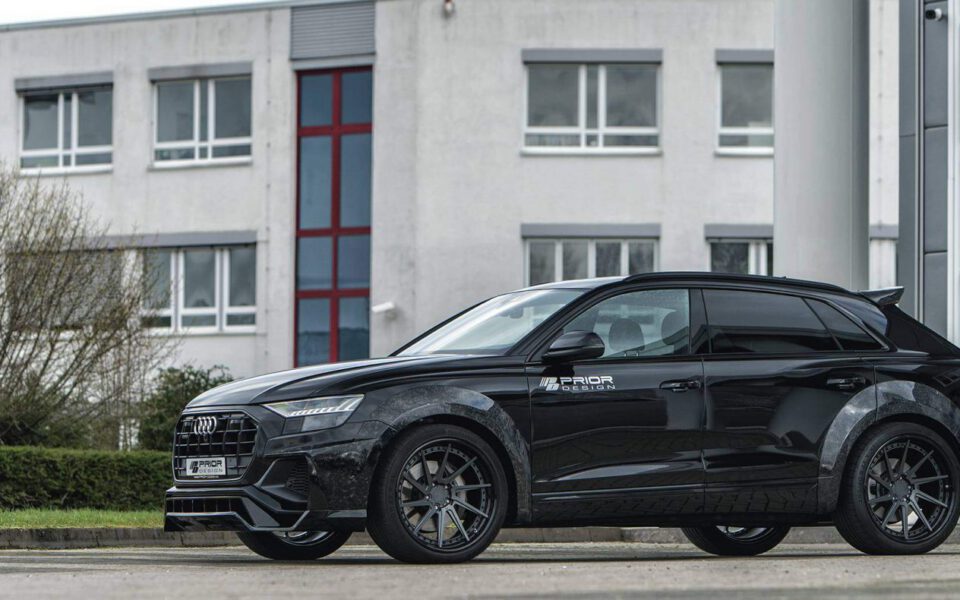 Audi Q8 Tuning - PDQ8XLWB Widebody Aerodynamik-Kit