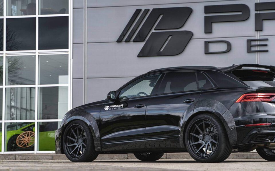 Audi Q8 Tuning - PDQ8XLWB Widebody Aerodynamik-Kit