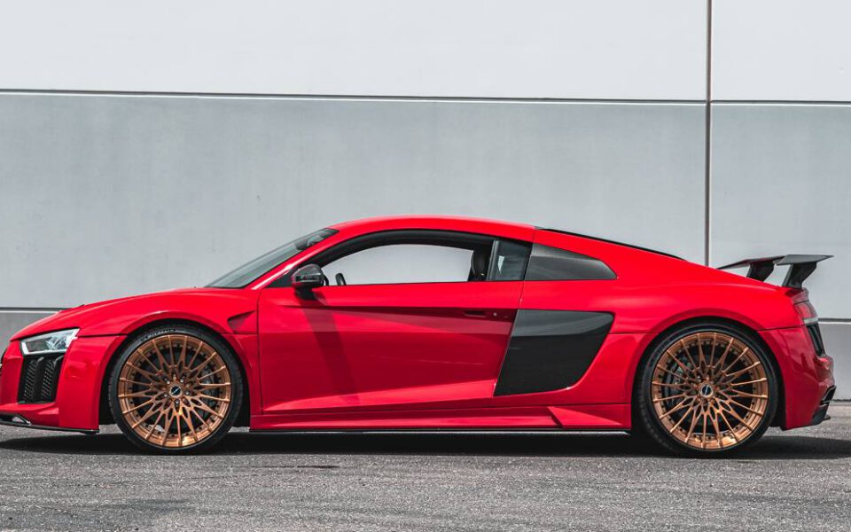 Audi R8 4S Coupe/Spyder [2015+] Tuning - PD800WB Widebody Aerodynamik-Kit