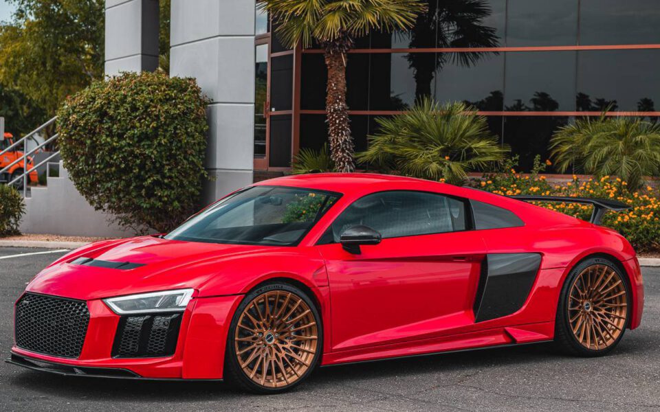 Audi R8 4S Coupe/Spyder [2015+] Tuning - PD800WB Widebody Aerodynamik-Kit