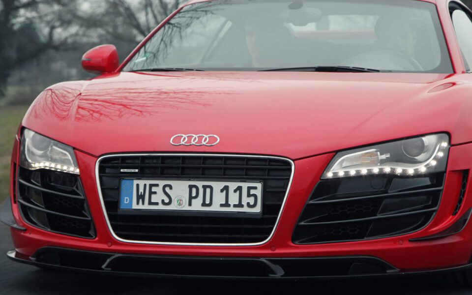 Audi R8 Coupe/Spyder Type 42 Tuning - PD GT650 Aerodynamik-Kit