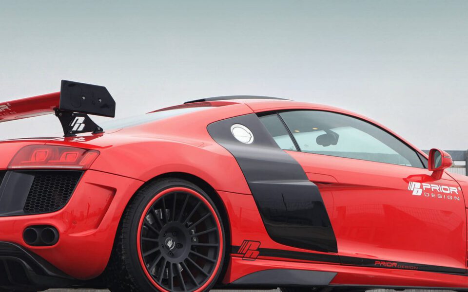 Audi R8 Coupe/Spyder Type 42 Tuning - PD GT650 Aerodynamik-Kit