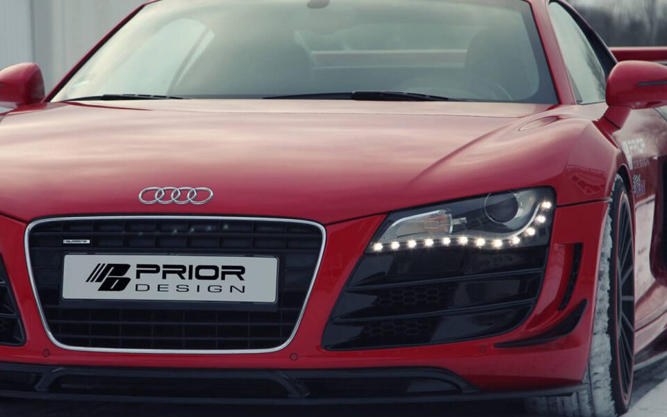 Audi R8 Coupe/Spyder Type 42 Tuning - PD GT650 Aerodynamik-Kit
