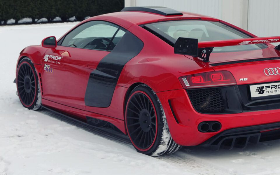 Audi R8 Coupe/Spyder Type 42 Tuning - PD GT650 Aerodynamik-Kit