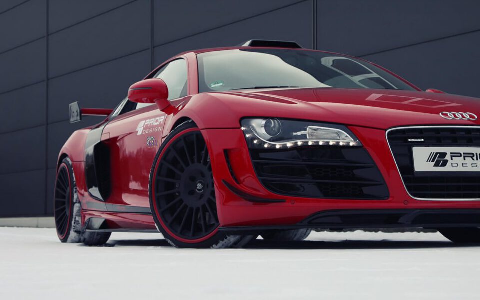Audi R8 Coupe/Spyder Type 42 Tuning - PD GT650 Aerodynamik-Kit