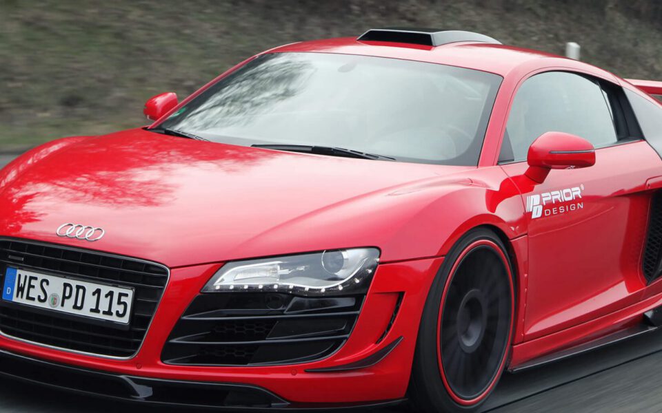 Audi R8 Coupe/Spyder Type 42 Tuning - PD GT650 Aerodynamik-Kit