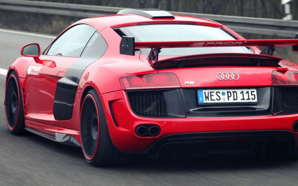 Audi R8 Coupe/Spyder Type 42 Tuning - PD GT650 Aerodynamik-Kit