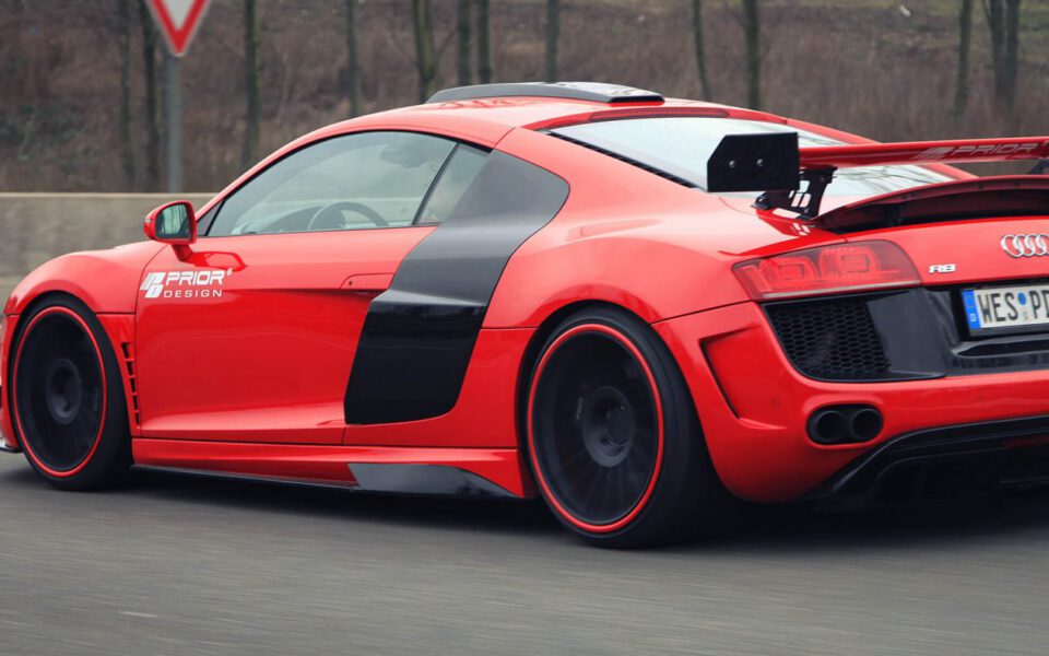 Audi R8 Coupe/Spyder Type 42 Tuning - PD GT650 Aerodynamik-Kit
