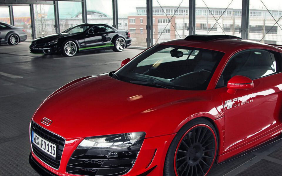 Audi R8 Coupe/Spyder Type 42 Tuning - PD GT650 Aerodynamik-Kit
