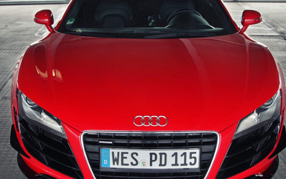Audi R8 Coupe/Spyder Type 42 Tuning - PD GT650 Aerodynamik-Kit