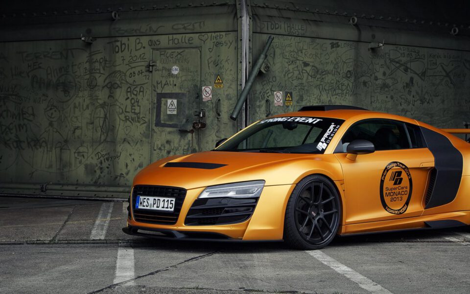 Audi R8 Coupe/Spyder Type 42 Tuning - PD GT850 Widebody Aerodynamik-Kit