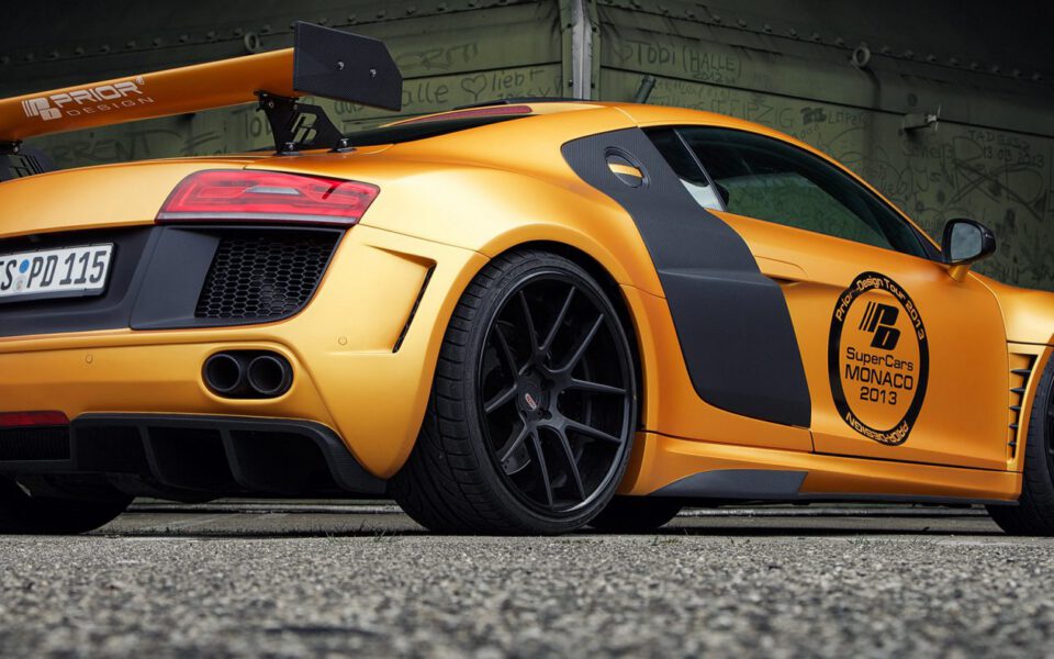 Audi R8 Coupe/Spyder Type 42 Tuning - PD GT850 Widebody AerodyAudi R8 Coupe/Spyder Type 42 Tuning - PD GT850 Widebody Aerodynamik-Kitnamik-Kit