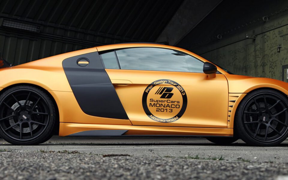 Audi R8 Coupe/Spyder Type 42 Tuning - PD GT850 Widebody Aerodynamik-Kit