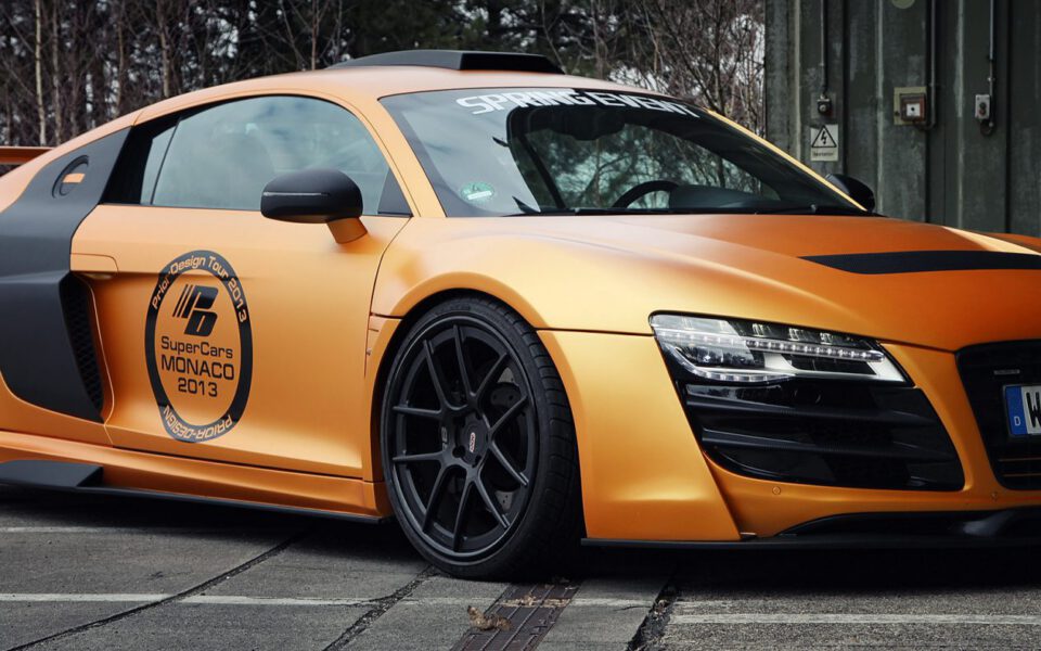 Audi R8 Coupe/Spyder Type 42 Tuning - PD GT850 Widebody Aerodynamik-Kit