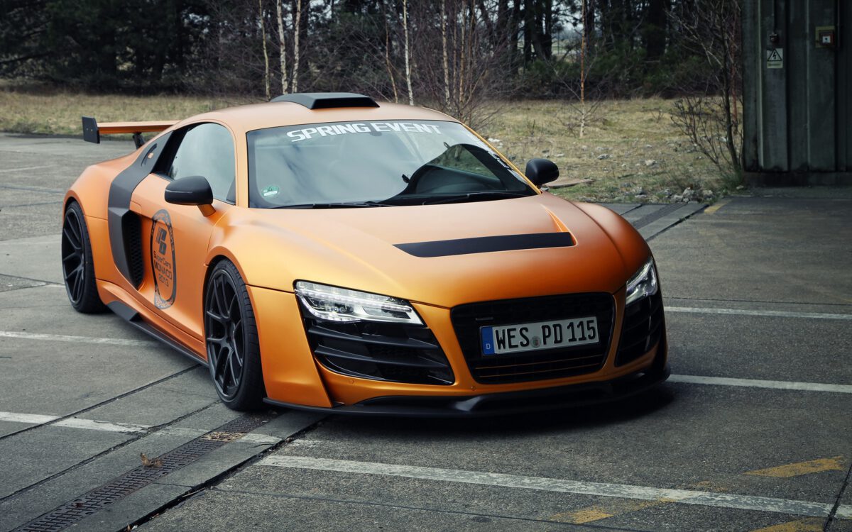 Audi R8 Coupe/Spyder Type 42 Tuning - PD GT850 Widebody AerAudi R8 Coupe/Spyder Type 42 Tuning - PD GT850 Widebody Aerodynamik-Kitodynamik-Kit