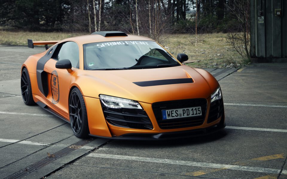 PDGT850 Roof Scoop for Audi R8 I [2006-2015]