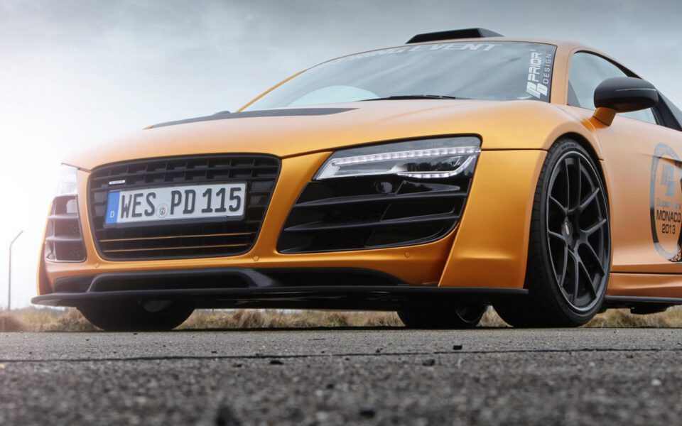 Audi R8 Coupe/Spyder Type 42 Tuning - PD GT850 Widebody Aerodynamik-Kit