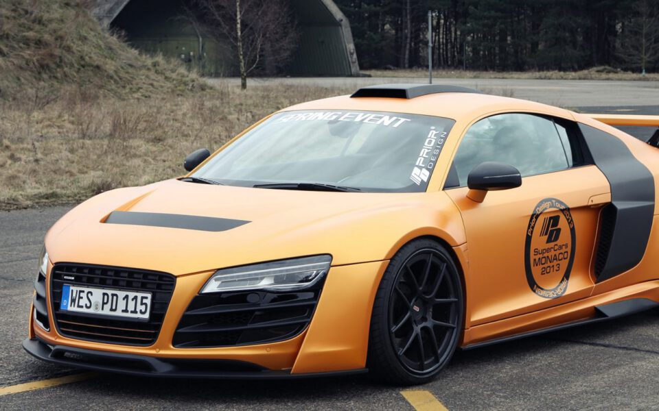 Audi R8 Coupe/Spyder Type 42 Tuning - PD GT850 Widebody Aerodynamik-Kit