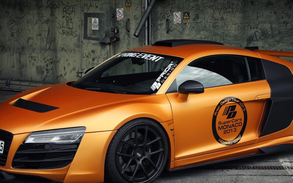 Audi R8 Coupe/Spyder Type 42 Tuning - PD GT850 Widebody Aerodynamik-Kit