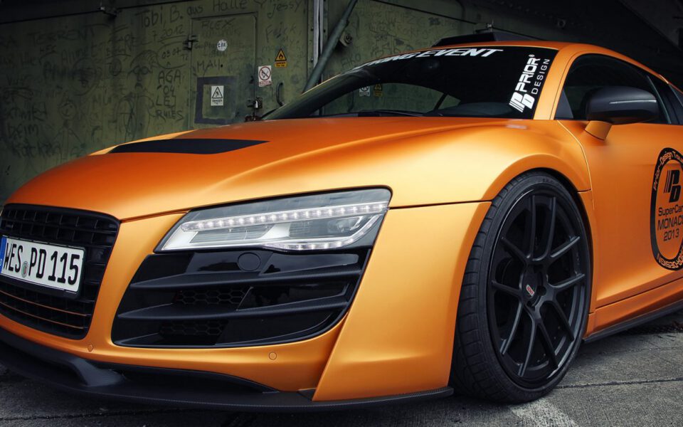 Audi R8 Coupe/Spyder Type 42 Tuning - PD GT850 Widebody Aerodynamik-Kit