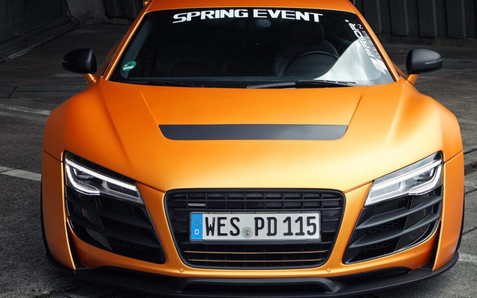 Audi R8 Coupe/Spyder Type 42 Tuning - PD GT850 Widebody Aerodynamik-Kit