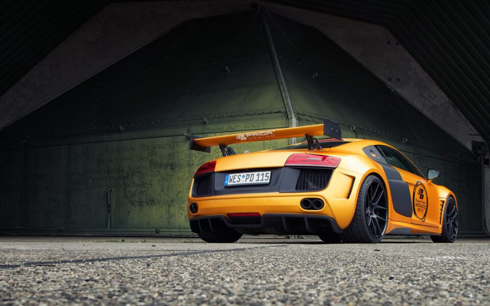 Audi R8 Coupe/Spyder Type 42 Tuning - PD GT850 Widebody Aerodynamik-Kit