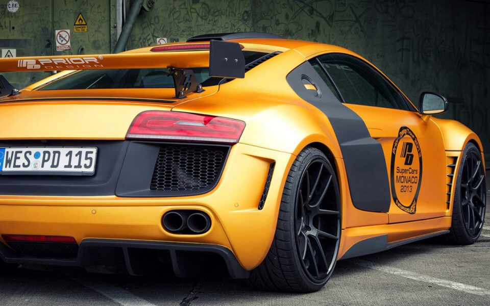 Audi R8 Coupe/Spyder Type 42 Tuning - PD GT850 Widebody Aerodynamik-Kit