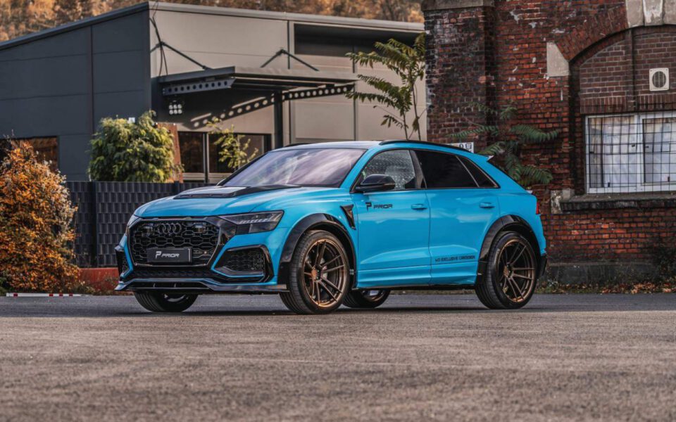 Audi RS Q8 Tuning - PD-RS800 Widebody Kit