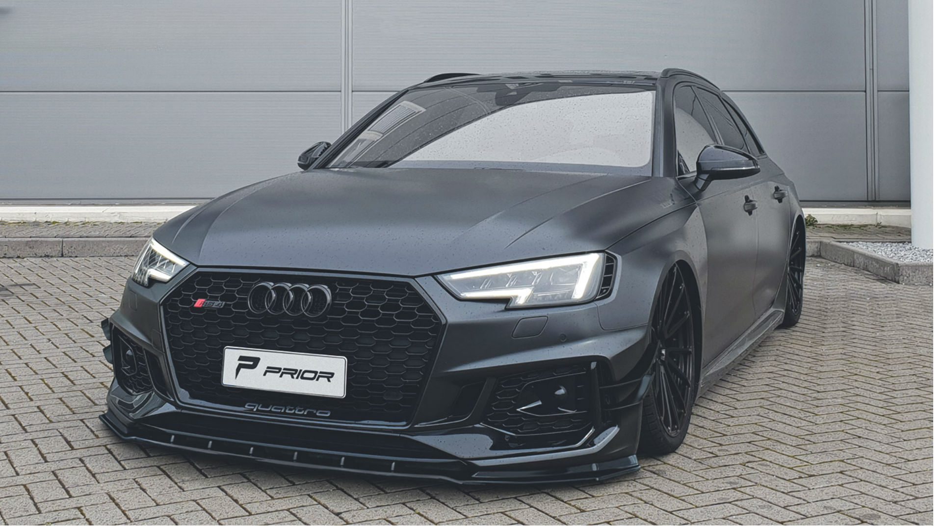 Audi RS4 B9 PD Aerodynamikteile