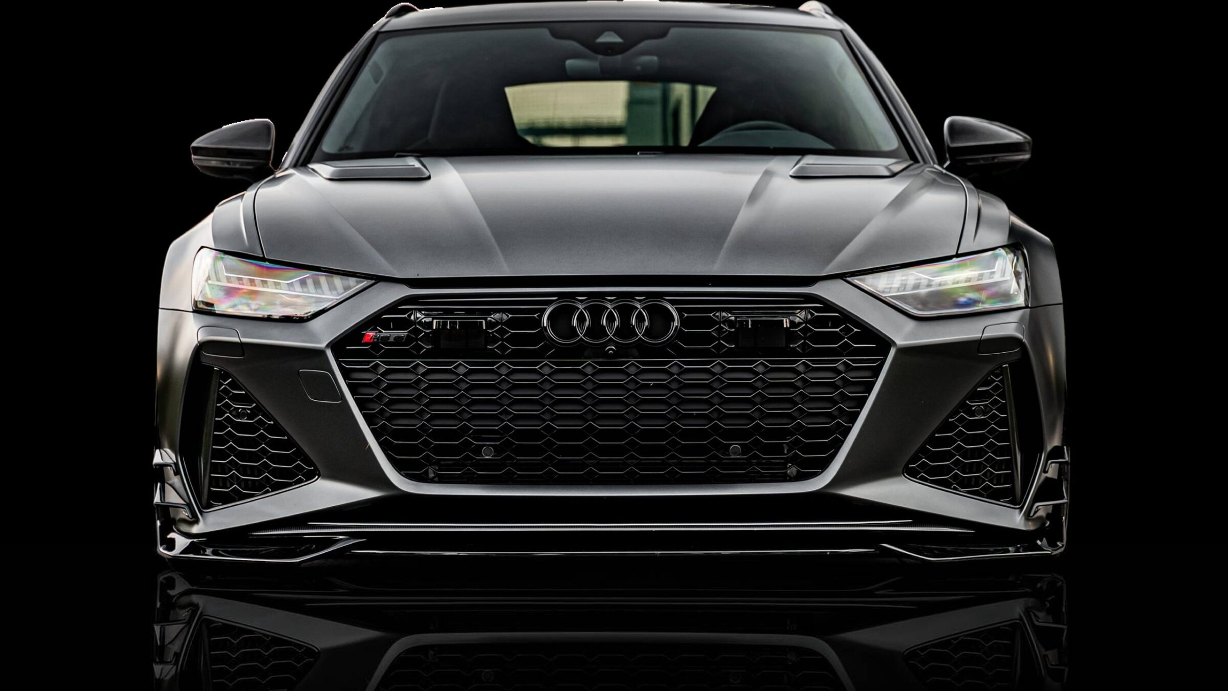 Audi RS6 C8 mit Prior Design PD6RS Aerodynamik-Kit
