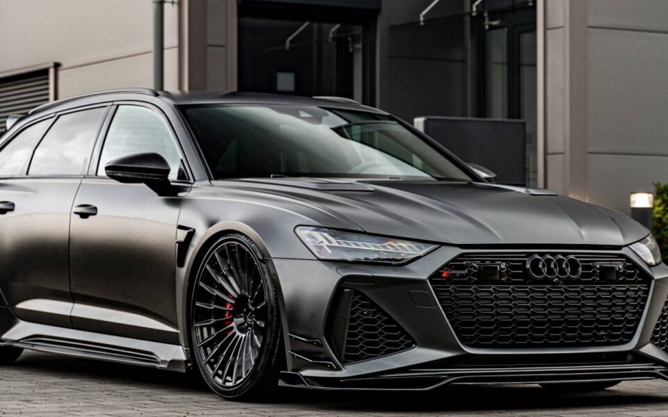 Audi RS6 C8 Tuning - PD6RS Aerodynamik-Kit - Body-Kit