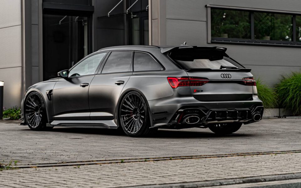 Audi RS6 C8 Tuning - PD6RS Aerodynamik-Kit - Body-Kit