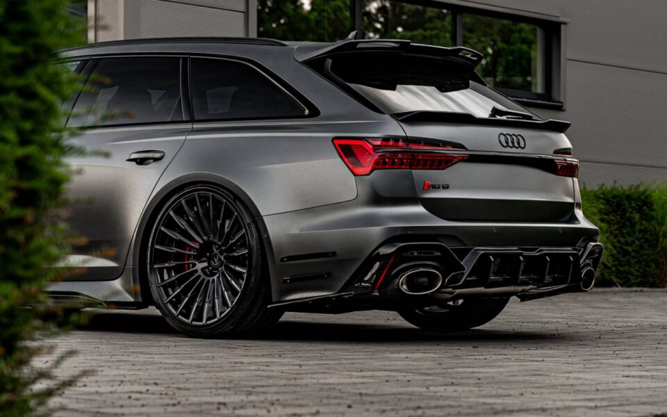 Audi RS6 C8 Tuning - PD6RS Aerodynamik-Kit - Body-Kit