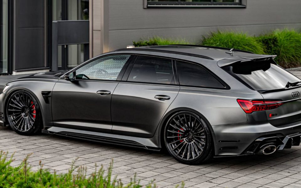 Audi RS6 C8 Tuning - PD6RS Aerodynamik-Kit - Body-Kit