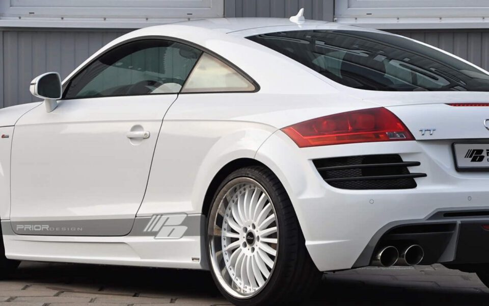 Audi TT 8J Coupé/Roadster Tuning - PD Aerodynamik-Kit