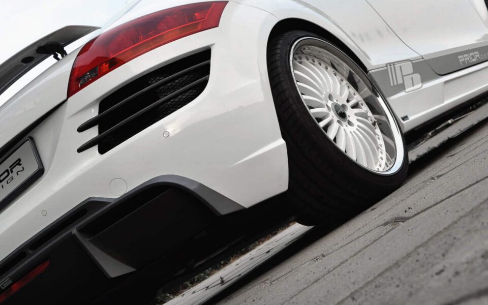 Audi TT 8J Coupé/Roadster Tuning - PD Aerodynamik-Kit