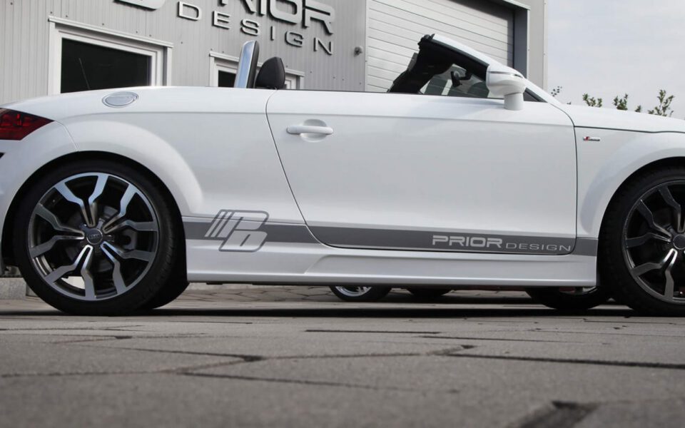 Audi TT 8J Coupé/Roadster Tuning - PD Aerodynamik-KitAudi TT 8J Coupé/Roadster Tuning - PD Aerodynamik-Kit