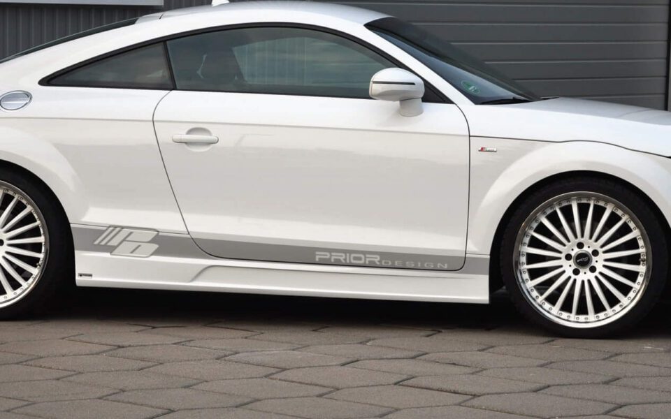 Audi TT 8J Coupé/Roadster Tuning - PD Aerodynamik-KitAudi TT 8J Coupé/Roadster Tuning - PD Aerodynamik-Kit