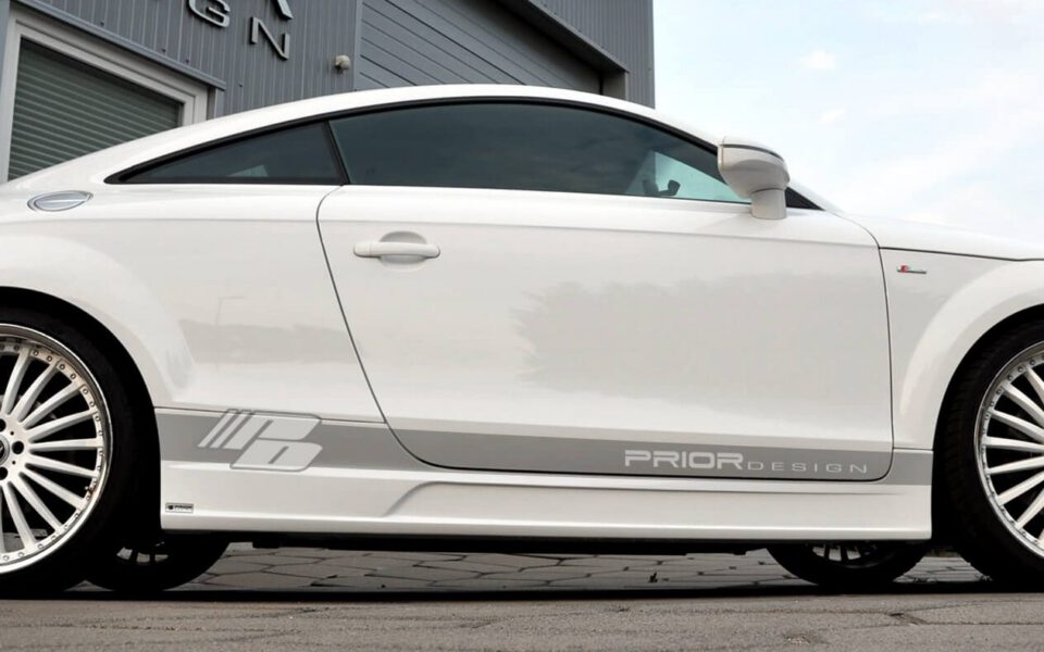 Audi TT 8J Coupé/Roadster Tuning - PD Aerodynamik-Kit