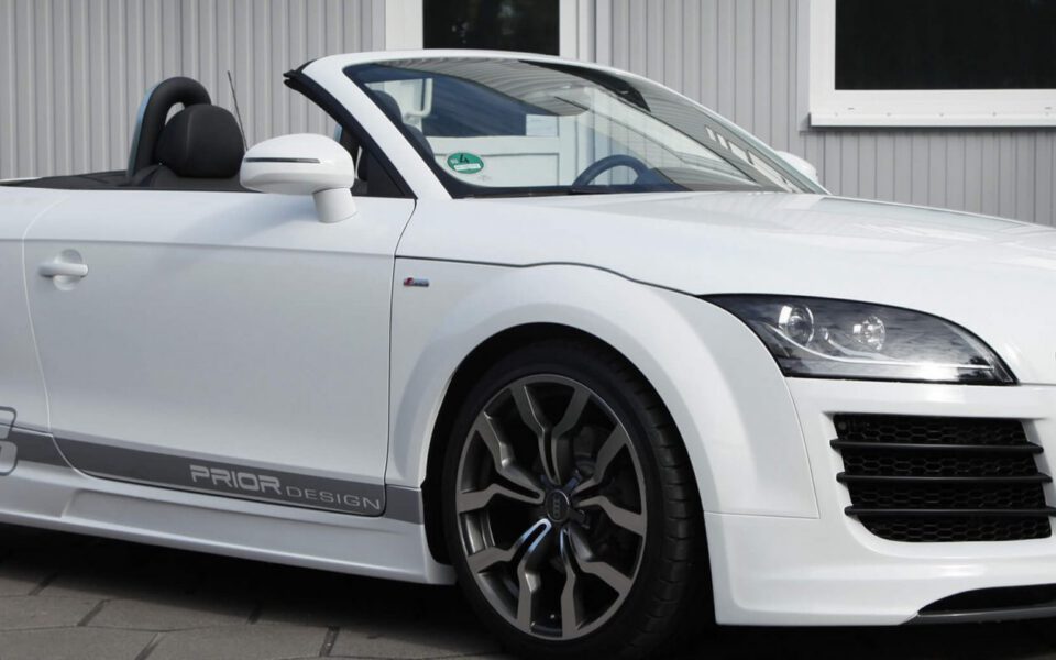 Audi TT 8J Coupé/Roadster Tuning - PD Aerodynamik-Kit