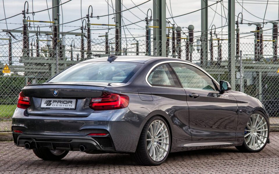 BMW 2’er F22 PD2XX Aerodynamik-Kit