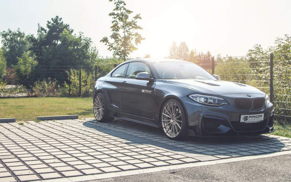 BMW 2'er F22/F23 Tuning - PD2XX Widebody Aerodynamik-Kit