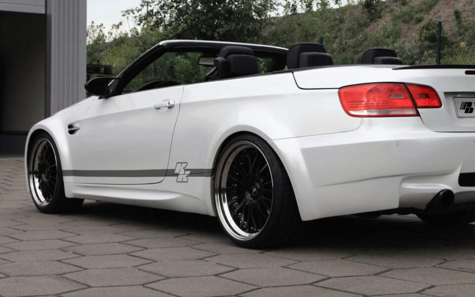 BMW 3'er E92/E93 Tuning - PD-M Widebody-Kit