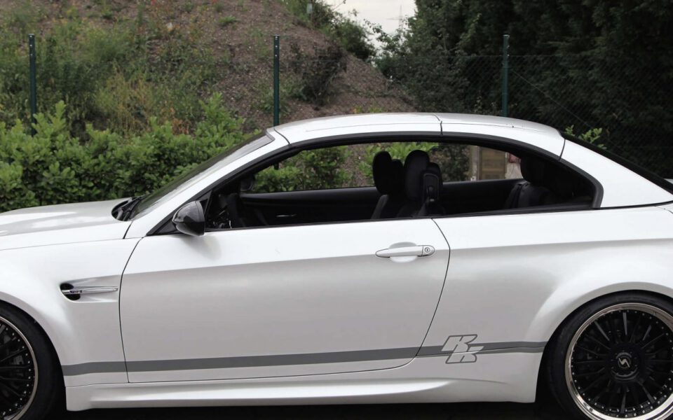 BMW 3'er E92/E93 Tuning - PD-M Widebody-Kit