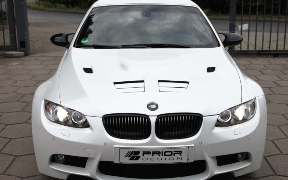 PD-M Frontstoßstange für BMW 3'er E92/E93 Coupé & Cabrio