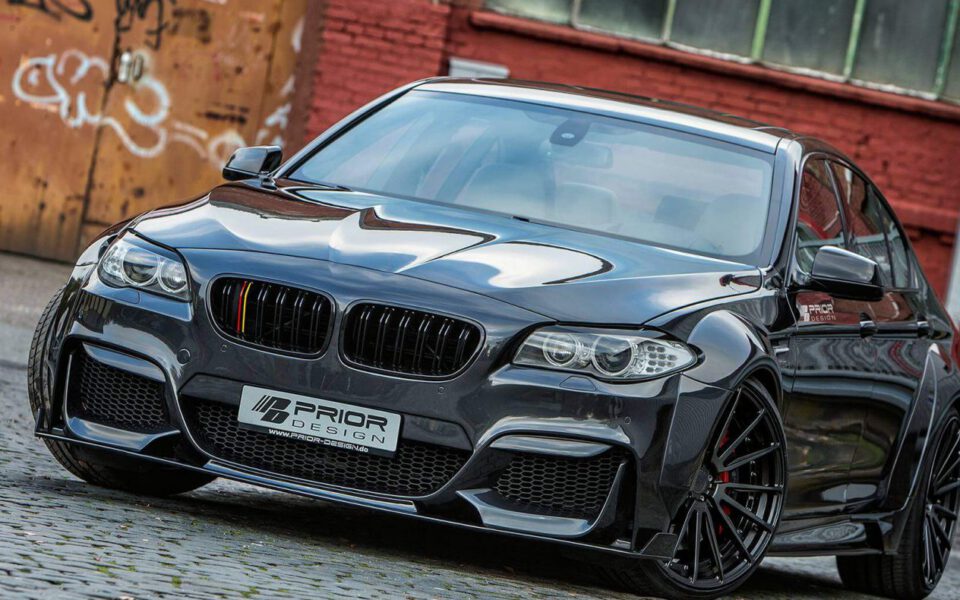 BMW 5'er F10/F11 Tuning - PD55X Widebody Aerodynamik-Kit